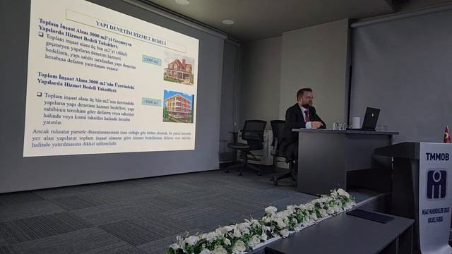 ŞANTİYE ŞEFLİĞİ YÖNETMELİĞİ (EŞANTİYE SİSTEMİ), YAPI DENETİM SİSTEMİNE GENEL BAKIŞ SEMİNERİ смотреть онлайн