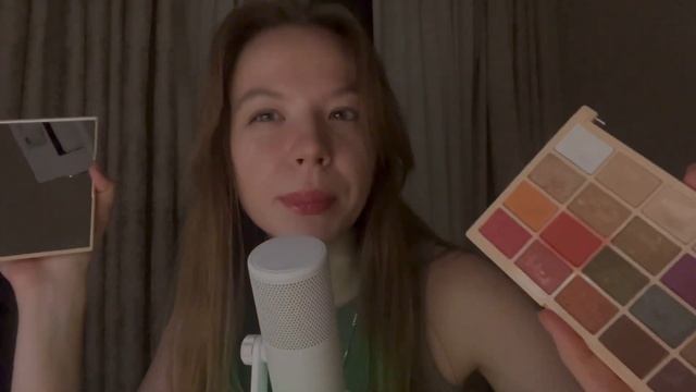 АСМР визуальные триггеры(макияж) / ASMR visual triggers(makeup)