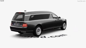 Aurus Lafet 2021 3D model by Hum3D.com