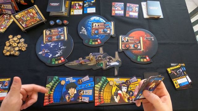 Cowboy Bebop Space Serenade | Board Games | How-To Play смотреть онлайн