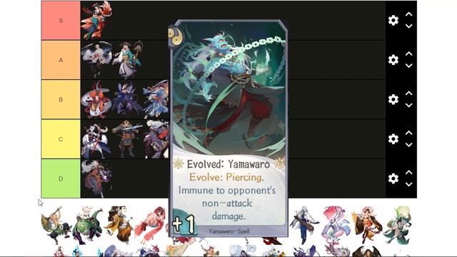 [Onmyoji The Card Game] RATING ALL SSR IN THE GAME (05/2021) PART 1 смотреть онлайн