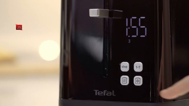 Tefal Smart'N Light Ekmek Kızartma Makinesi ile favori ayarın tek tuş ile kontrol altında! смотреть онлайн