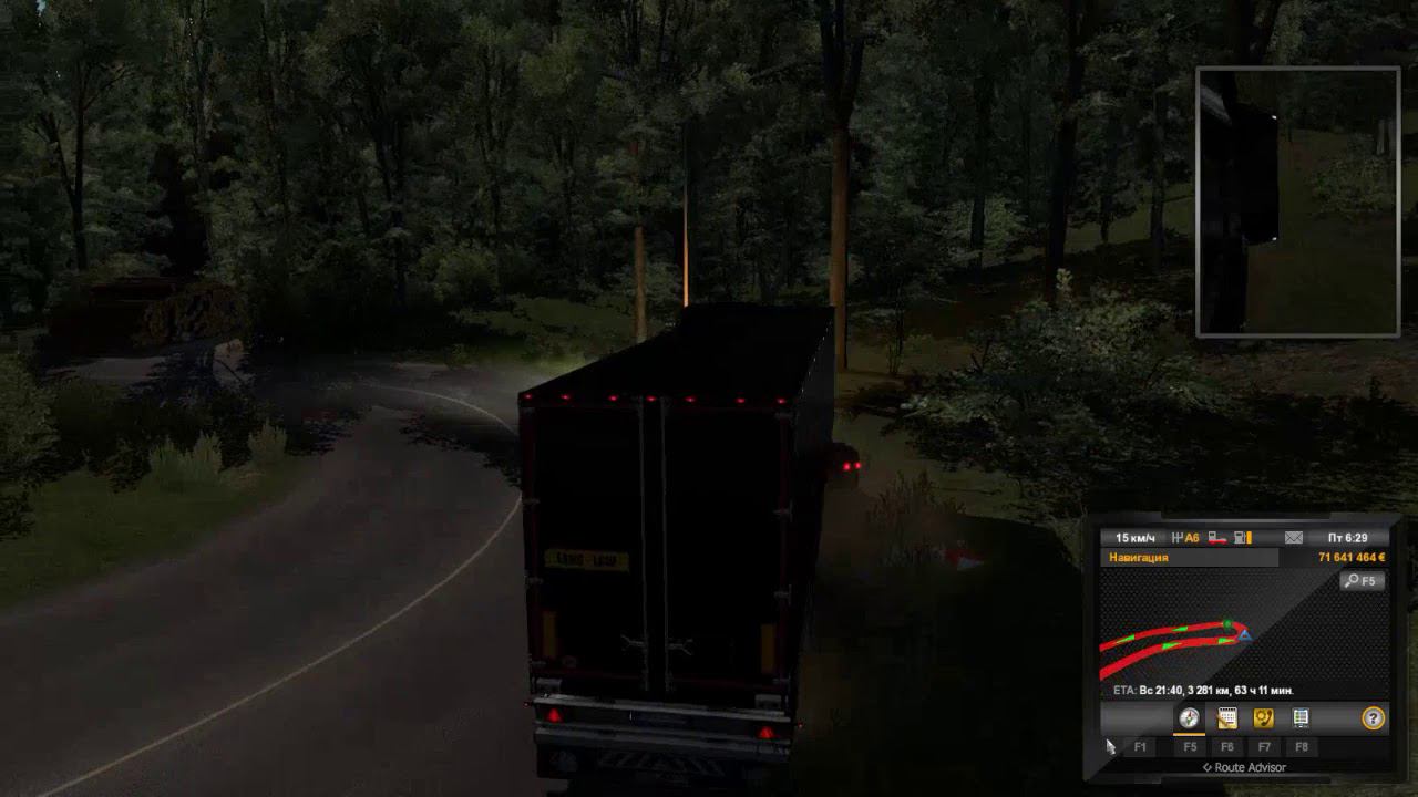 И снова ТрАЛ в ETS 2. смотреть онлайн