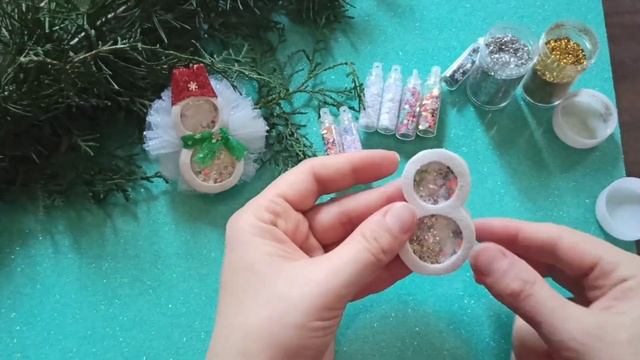 ☃️патч шейкер своими руками.☃️ Сниговичек из фоамирана. новогодние украшения для самых маленьких