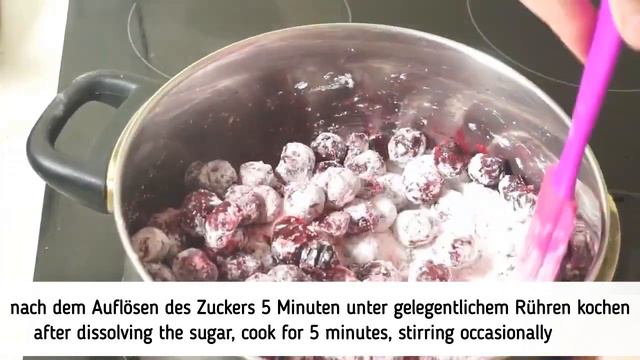 Man kann sich nicht losreißen! Einfach ein magischer Schokoladenkuchen mit Kirschen! смотреть онлайн