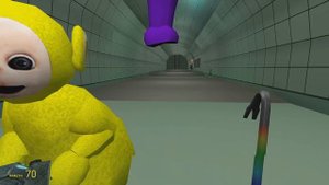 LOS TELETUBBIES ASESINOS Y FUMETAS | BUGGAZO DEL SIGLO | Death Run GARRY'S MOD | TheCorvusClan