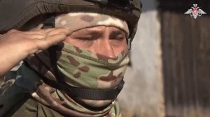 Награждение разведчиков в зоне СВО