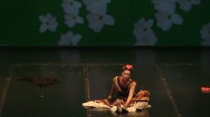 Eleonora Ruocci  "FRIDA KAHLO" choreography by Chiara Greco