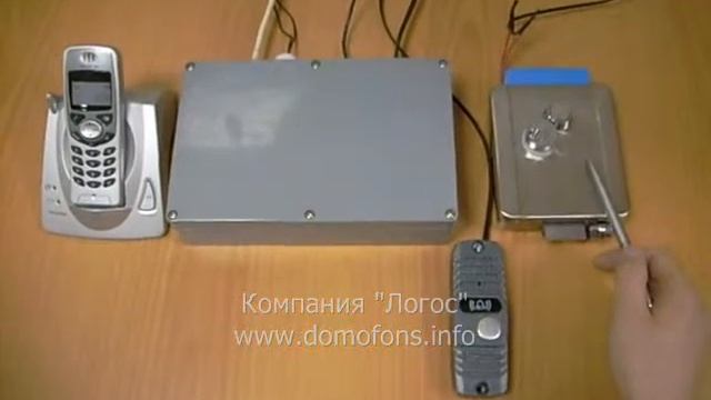 Беспроводной радиодомофон - ПОДКЛЮЧЕНИЕ. смотреть онлайн