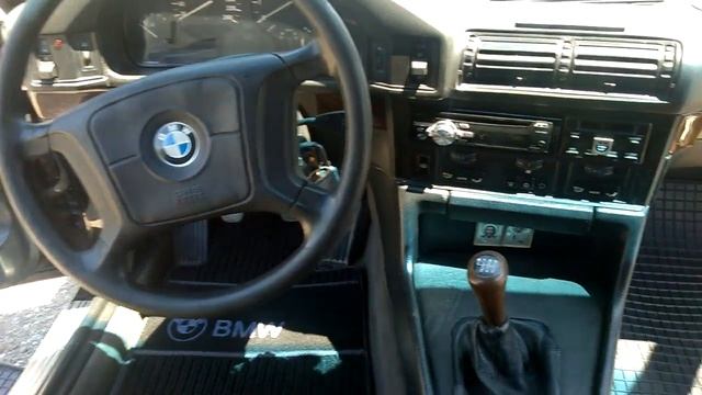 Текстильные коврики со средним ворсом Priviledge (Польша) в салоне BMW 5-er E34 смотреть онлайн