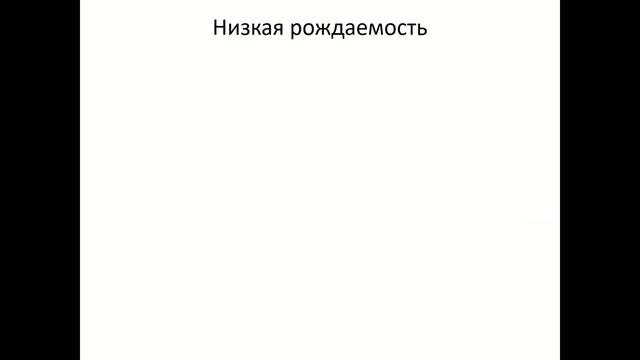 Типы воспроизводства и рождаемость населения мира 10 класс