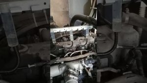 Hyundai HD-78 D4DD слив  обратку(проверить форсунки)