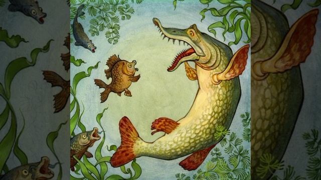 КАРАСЬ - ИДЕАЛИСТ Михаил Салтыков-Щедрин смотреть онлайн