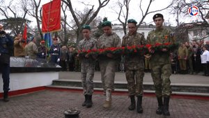 В Севастополе почтили память погибших воинов в Афганистане