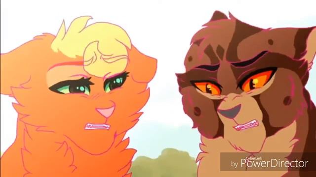 [Коты-Воители] Ежевика/Stamp on the Ground смотреть онлайн