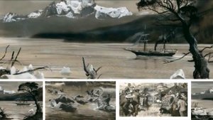 Буктрейлер по книге Ж. Верна "Дети капитана Гранта"