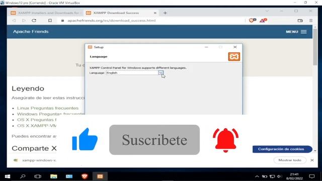 ✅ Cómo descargar e instalar XAMPP en Windows 2022 смотреть онлайн