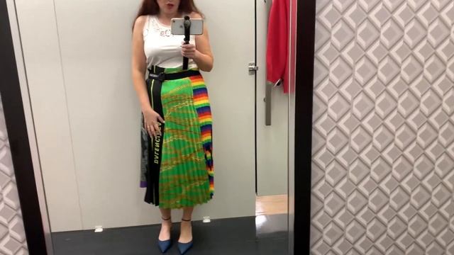 Примеряю ФИРМУ)))?D&G, PRADA, BALENCIAGA?Расцветки вырви глаз! Не проходите мимо))) Шопинг влог