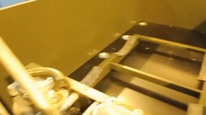 самодельная передвижная станция горючего.