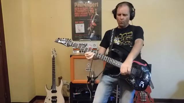 Exilio mental - Ibanez RG550 смотреть онлайн