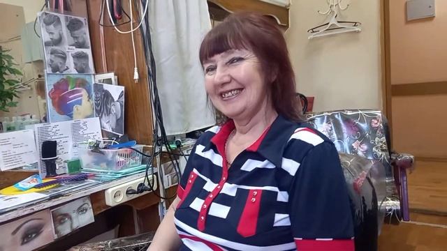 Сделали прикорневой объем. Флисинг + клип ап.