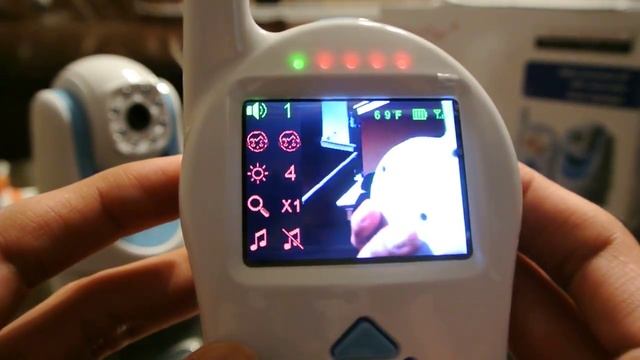Timeflys Digital Video AudioBaby Monitor overview смотреть онлайн