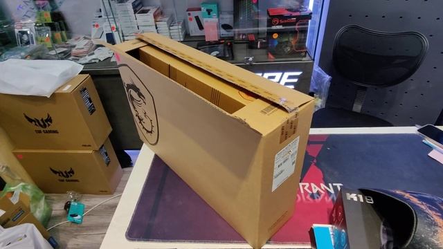 ដាច់ពូជហើយ msi Katana GF76 12UDO смотреть онлайн