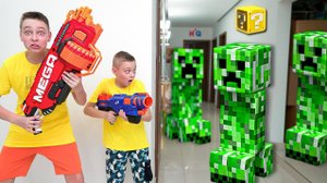 Вторжение криперов из Майнкрафта застает нас в реальной жизни