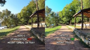 GoPro Hero6 Stabilization Comparison (with Hero5) GoPro Tip #594 | MicBergsma