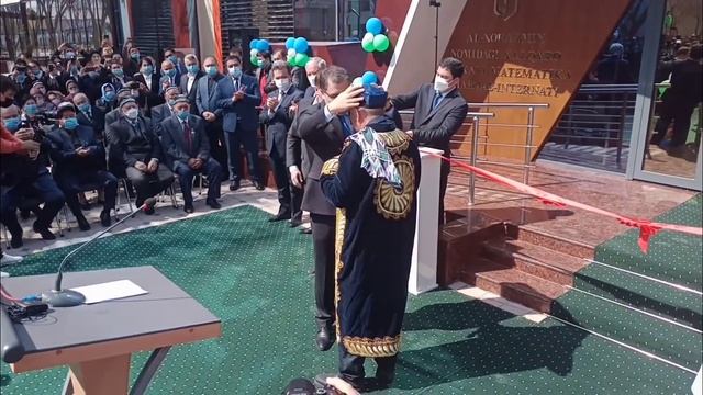 XORAZM SHOVOTDA AL-XORAZMIY MAKTAB-INTERNATI OCHILISHI смотреть онлайн