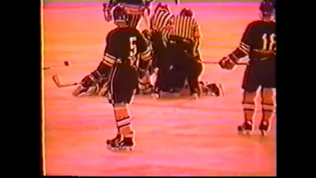 Miramichi Tim Horton Leafs Round 2 Fights смотреть онлайн