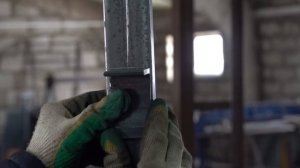 поворотные ступени для лестницы из проф.трубы 50*50