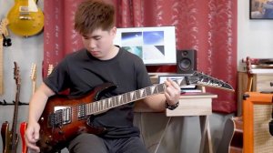 รีวิวกีต้าร์ไฟฟ้า Jackson JS Series Dinky JS32-Q DKA by LivingRoom Studio