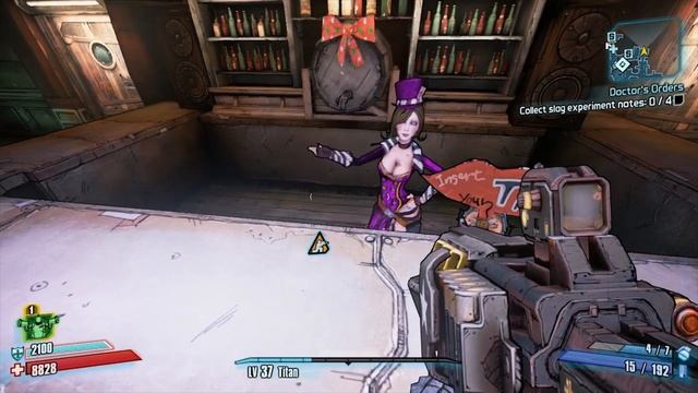 Borderlands 2 | Map by Map Completionist Guide | #24 | Sanctuary | Selection annex | Terra Peak смотреть онлайн