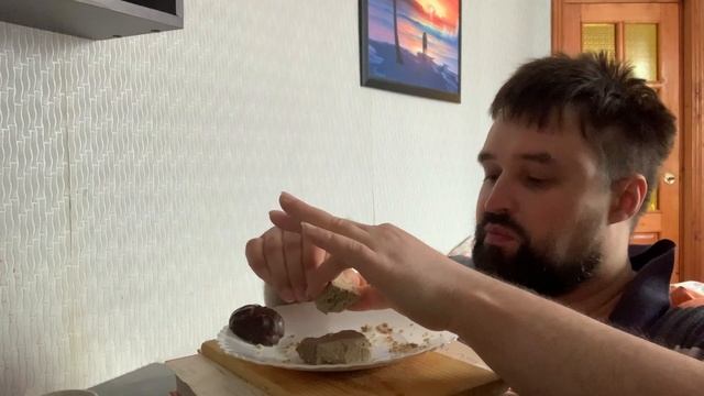 БЛИНЫ с МАСЛОМ и СГУХОЙ Две БИЗЕхи ЗЕФИРка в Шоколаде и Два вида ХАЛВЫ EUROVISION МУКБАНГ MUKBANG смотреть онлайн