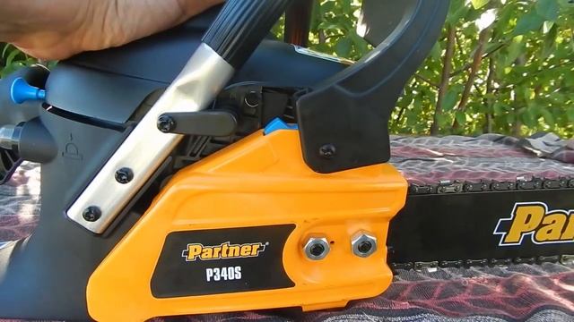 ?Подробный обзор бензопилы Partner P340S! смотреть онлайн