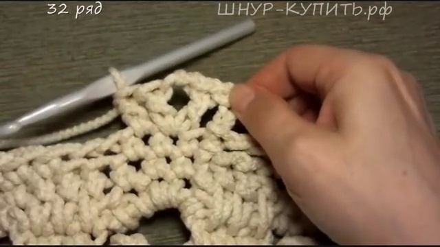 Ковер "Майское чудо". Часть 5. Вяжем вместе!
