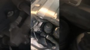 BMW E 39 уходит антифриз!!!
