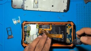 Doogee S88 Plus Lcd / charging port Replacement #doogeeS88Plus