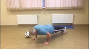 Тренировка по футболу в домашних условиях. ОФП. Часть 2