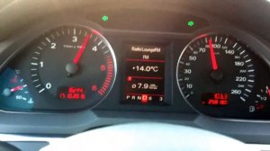 acceleration Audi A6 2.7 TDI aut. quattro 0-100 km 100-150 km разгон ауди А6 полный привод