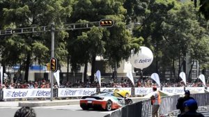 Ferrari Club México - Scuderia Ferrari Street Demo Mexico City 2015