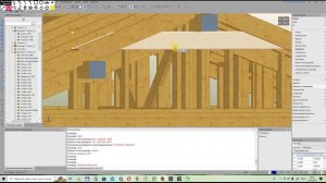 Антресоль в каркасном доме. Объяснение технических возможностей внесения корректировок в проект