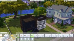 Sims4 - строим дом с БОЛЬШИМ САДОМ l SIMS4 l СТРОИТЕЛЬСТВО l САД В СИМС4 l