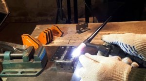 ANDELI MCT-520DPL. Ч40. TIG-сварка. Линза. Варю НЕРЖАВЕЙКУ, купленную в скобяных товарах. COLDсварк