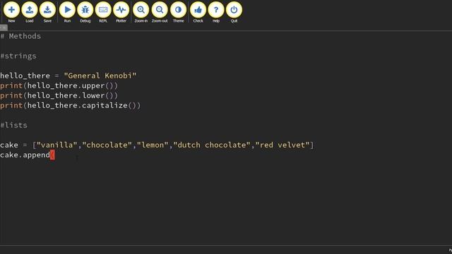 Python Methods