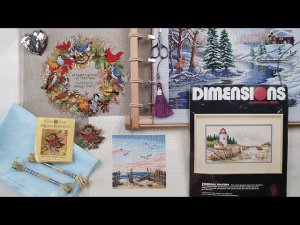 23. Вышивальные ИТОГИ зимы | ГОТОВЫЕ и ОФОРМЛЕННЫЕ работы | Продвижения | ПОКУПКИ | Вышивка крестом