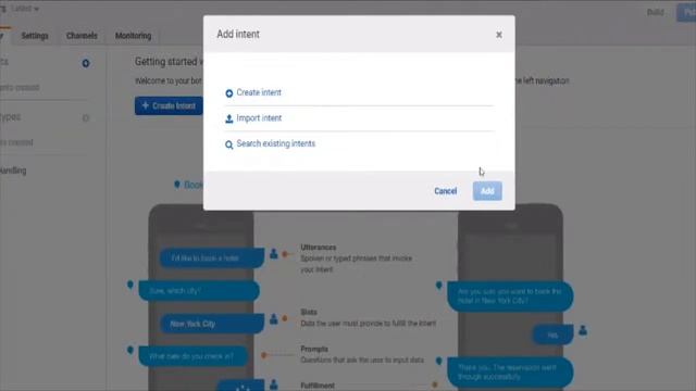 Build a smart chatBot with AWS-1 смотреть онлайн