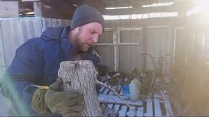 винтовой дровокол .mp4