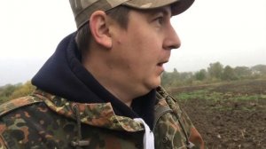 Коп в Калужской области осенью по выбитому полу около Ферзиково